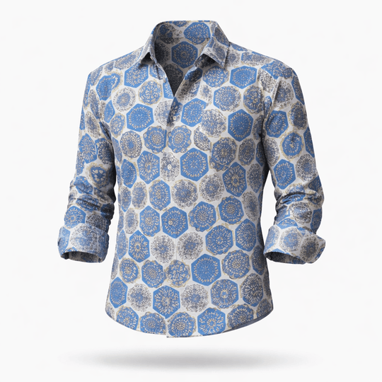 Crystal L/S Lightweight Summer Shirt