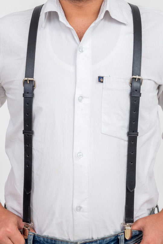 Leather Braces - Dixon