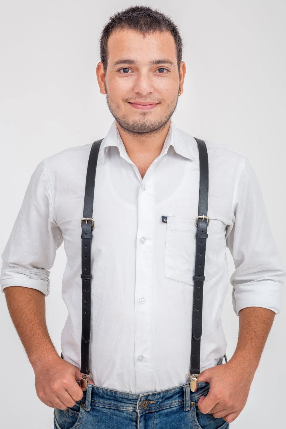 Leather Braces - Dixon