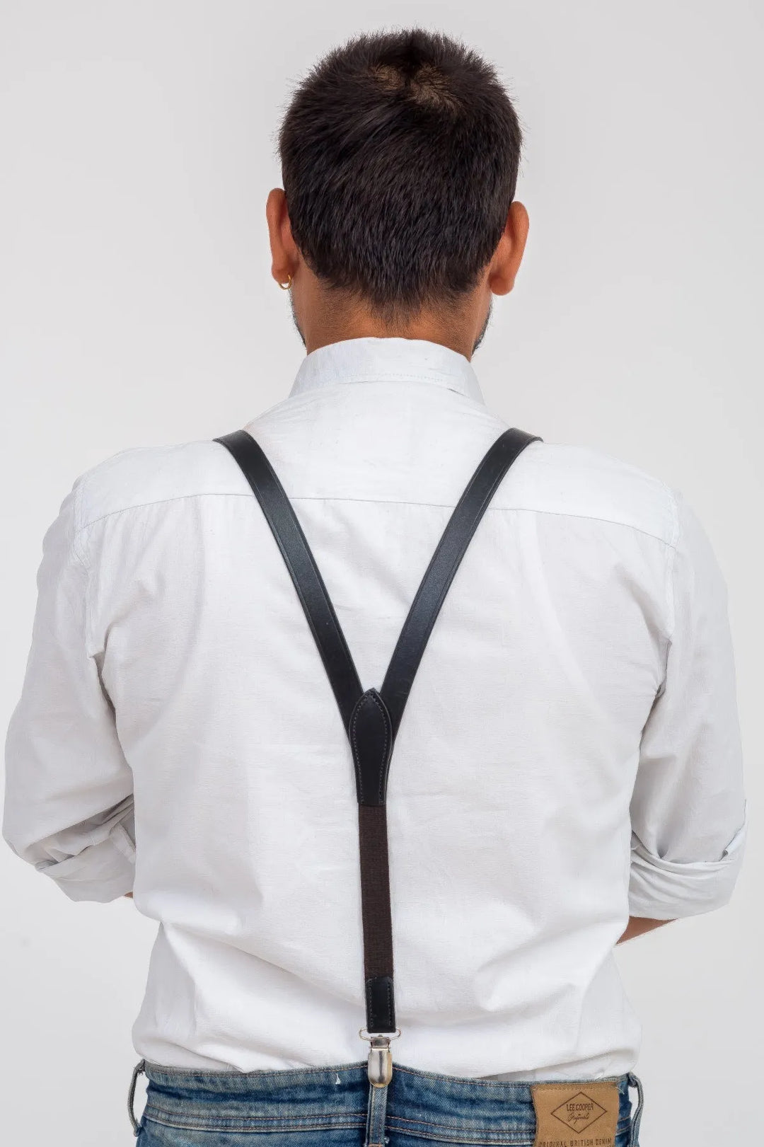 Leather Braces - Dixon