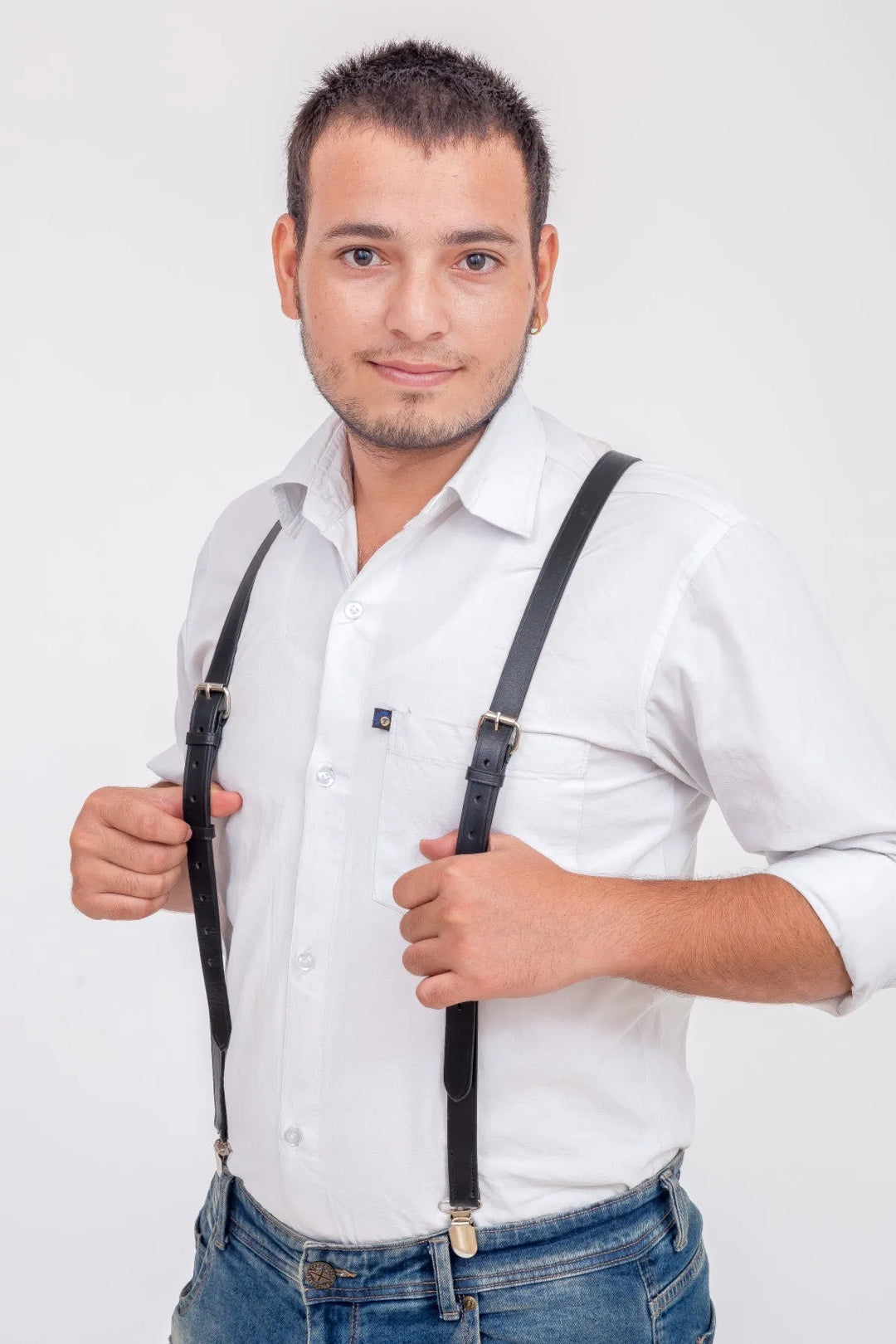 Leather Braces - Dixon