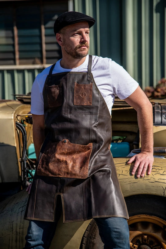 Leather Apron - Oliver