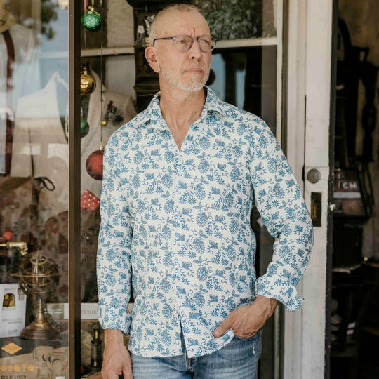 Fingal L/S Lightweight Summer Shirt