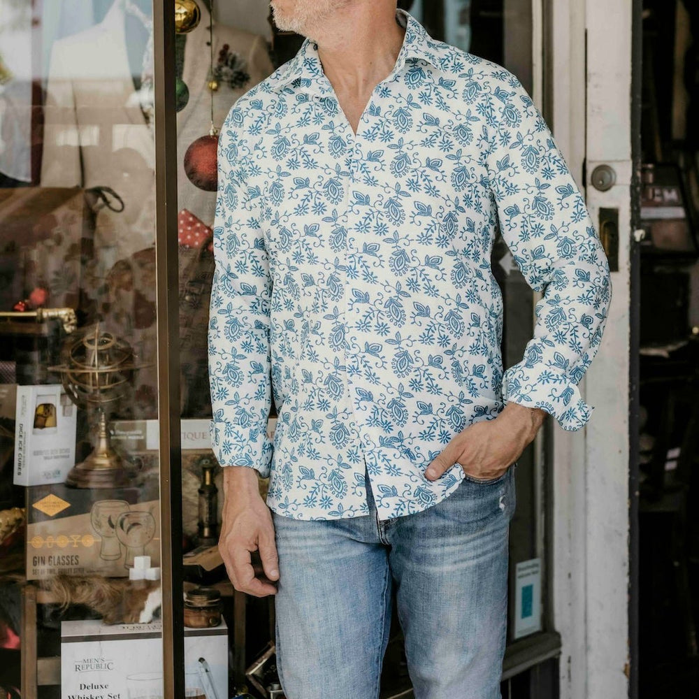 Fingal L/S Lightweight Summer Shirt