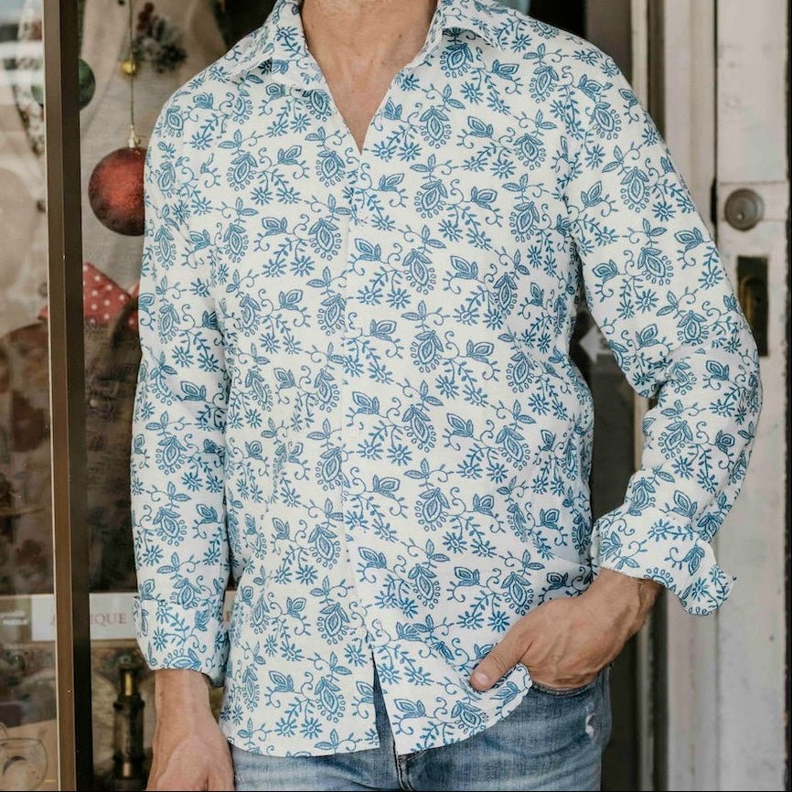 Fingal L/S Lightweight Summer Shirt