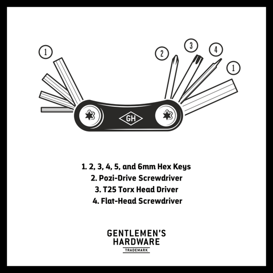 Pocket Bicycle Multi Tool