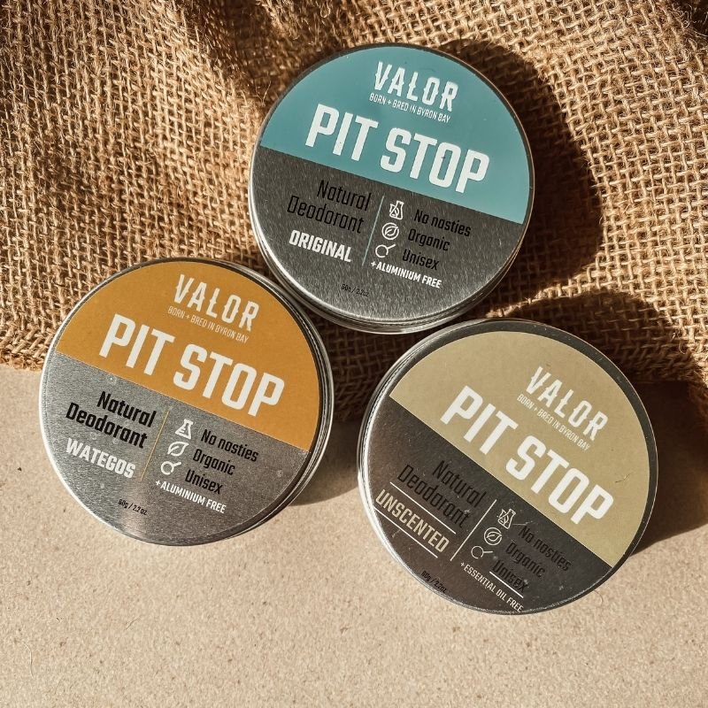 Pit Stop Deodorant