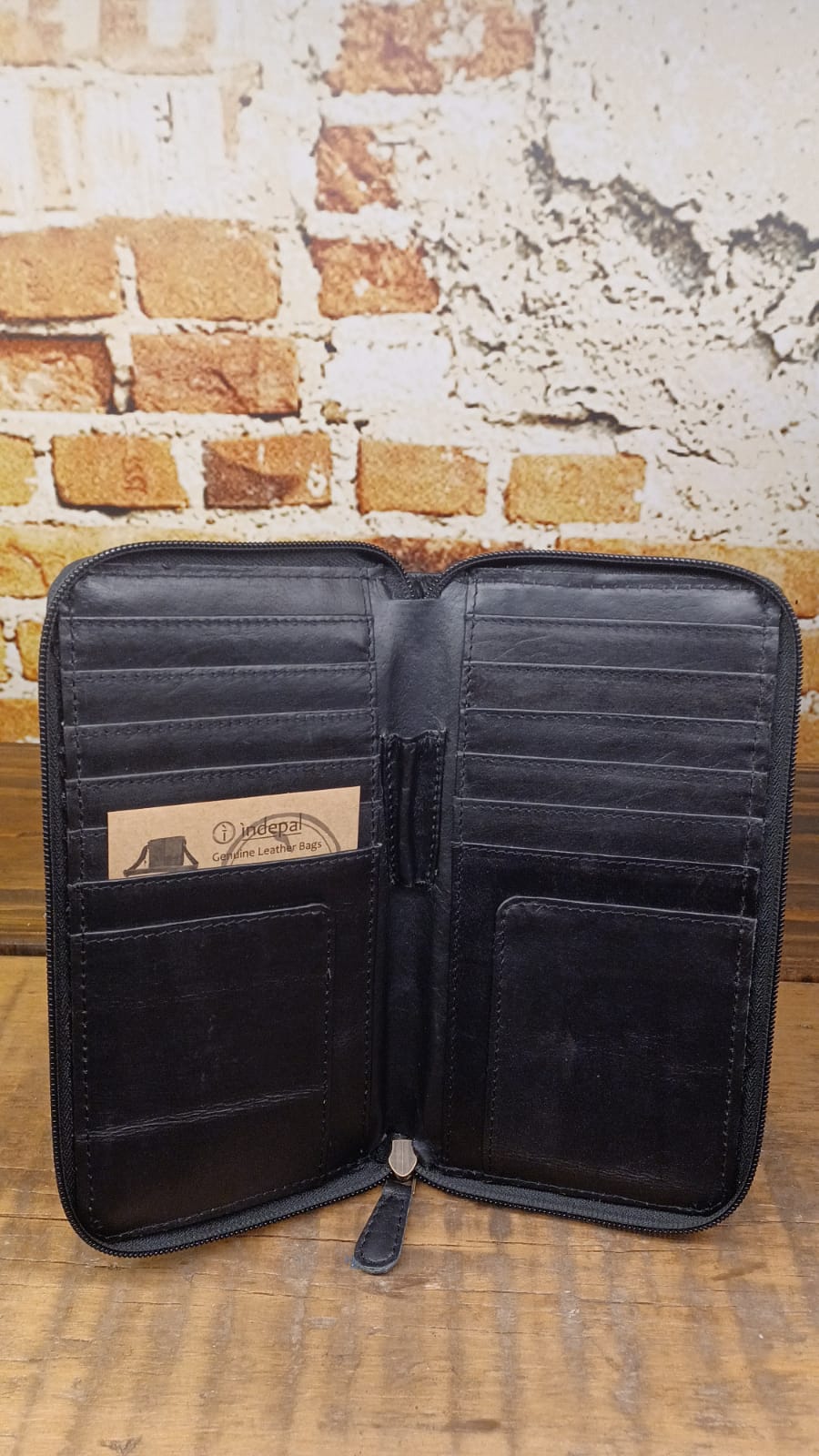 Leather Travel Wallet