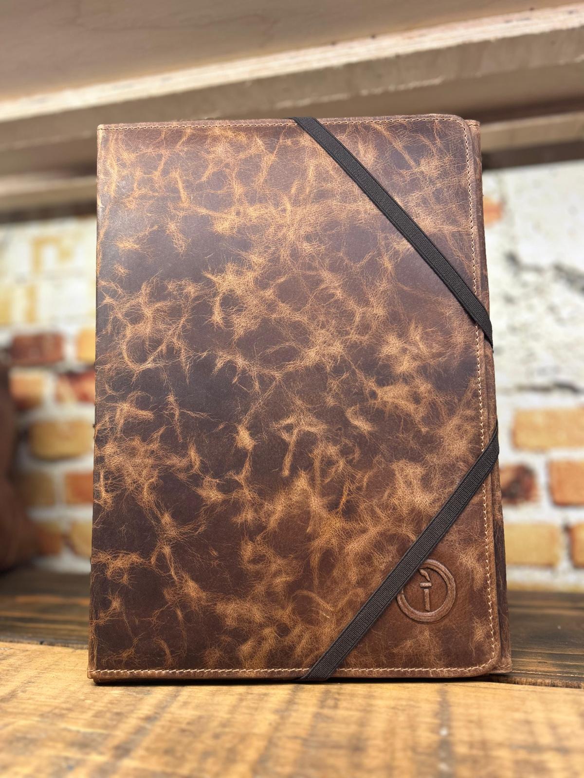 Indepal Leather Document Holder - A4