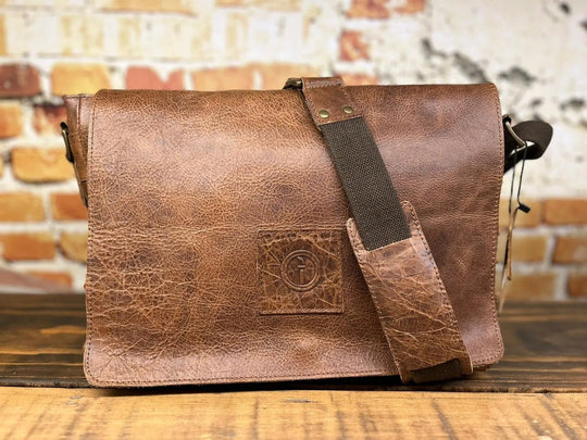 Buy Soldier 13 laptop bag for men  Bags - Satchel - Messenger soldier-13-mens-leather-messenger-bag indepal-leather.myshopify.com