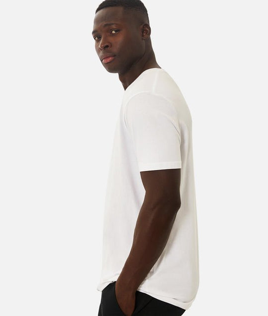 Basic Crew Tee - White