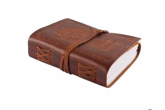 Journals - Other journal-compass-5x7 indepal-leather.myshopify.com