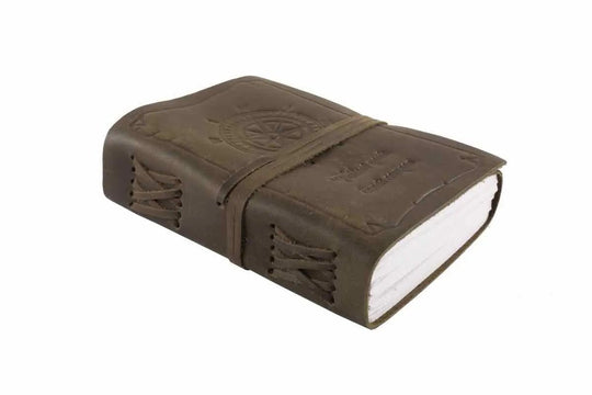 Journals - Other journal-compass-5x7 indepal-leather.myshopify.com