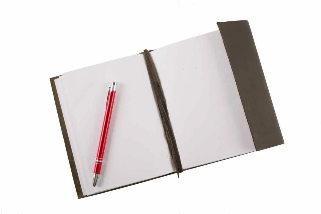 Journals - Other journal-compass-5x7 indepal-leather.myshopify.com