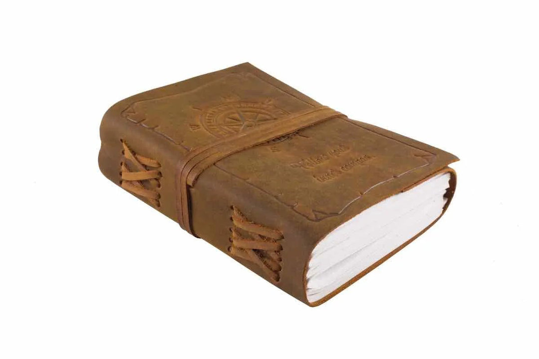 Journals - Other journal-compass-5x7 indepal-leather.myshopify.com