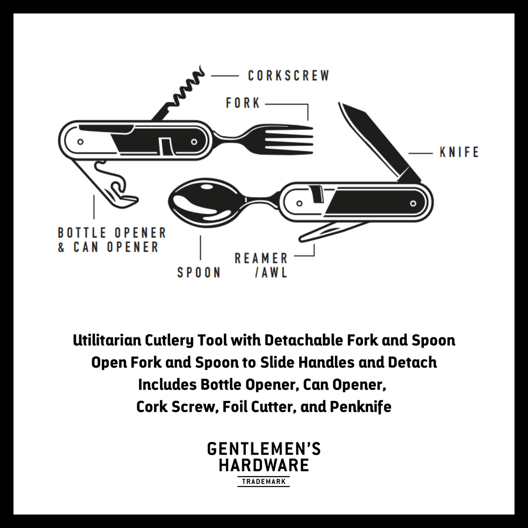Camping Cutlery Tool
