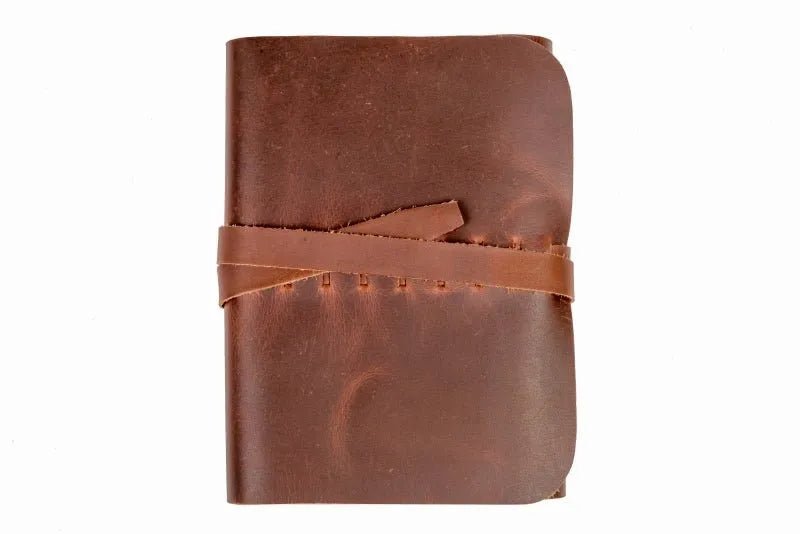 Leather Journal in Brown Journals - A5 journal-artist-journal indepal-leather.myshopify.com