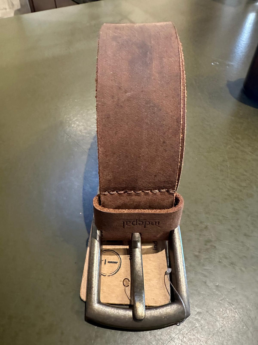 Jackson - Mens Leather Belt