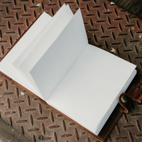 I Do Believe - Tag Lock Leather Journal…