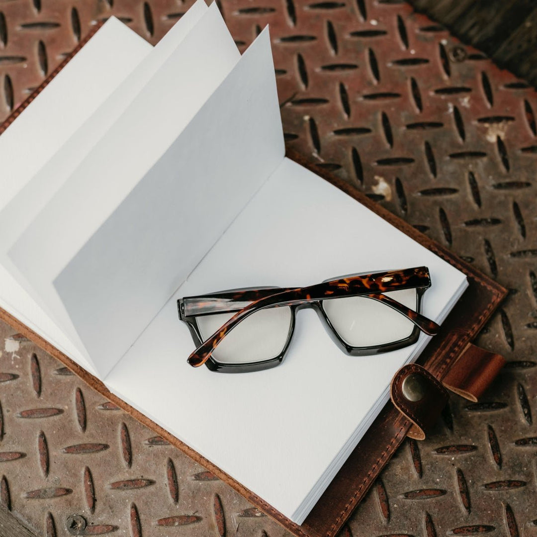 I Do Believe - Tag Lock Leather Journal…