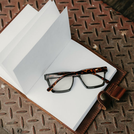 I Do Believe - Tag Lock Leather Journal…