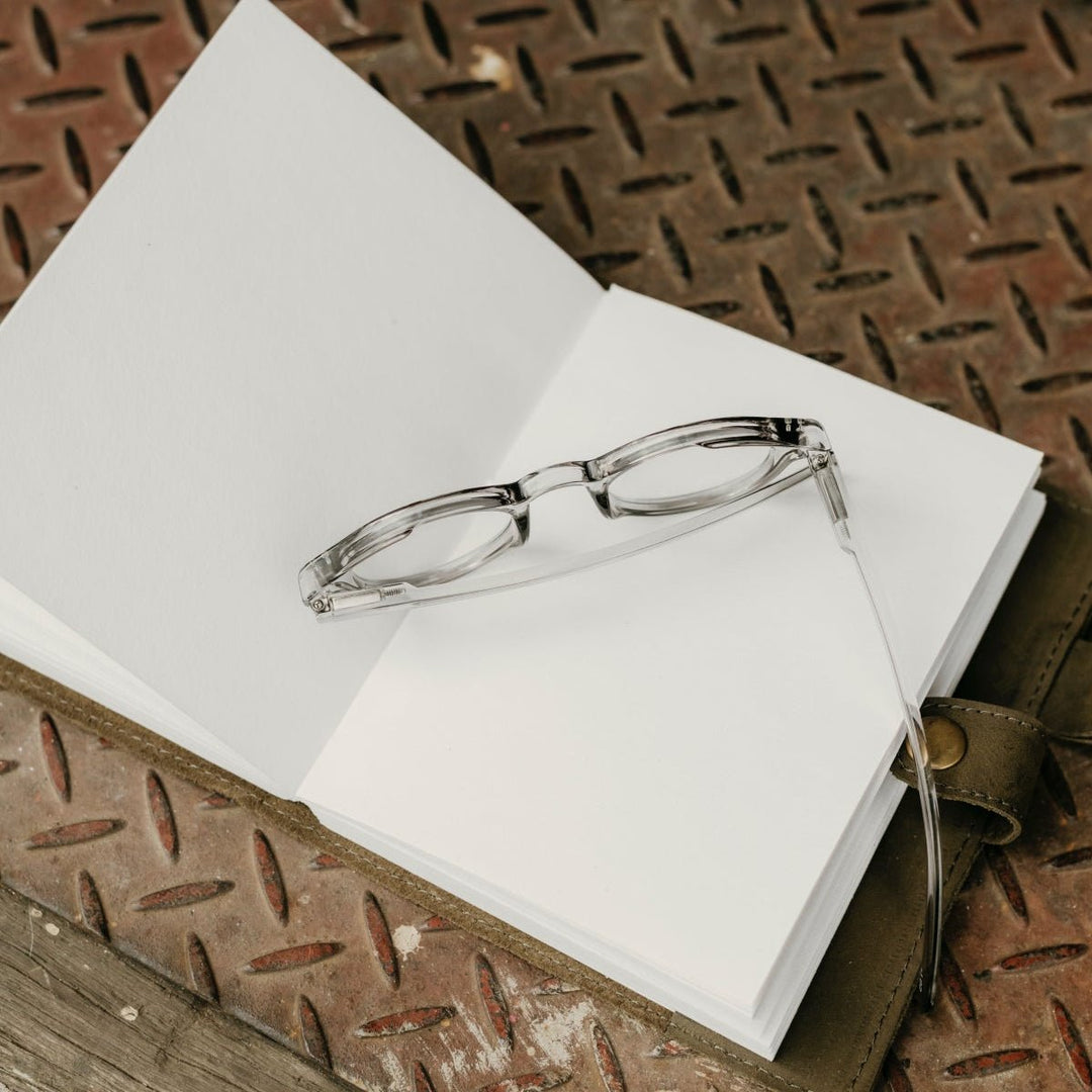 Get Sh*t Done - Tag Lock Leather Journal…