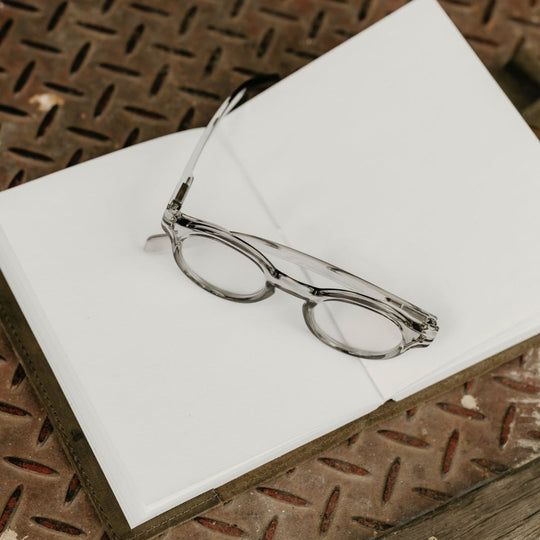 Tunes - Tag Lock Leather Journal…