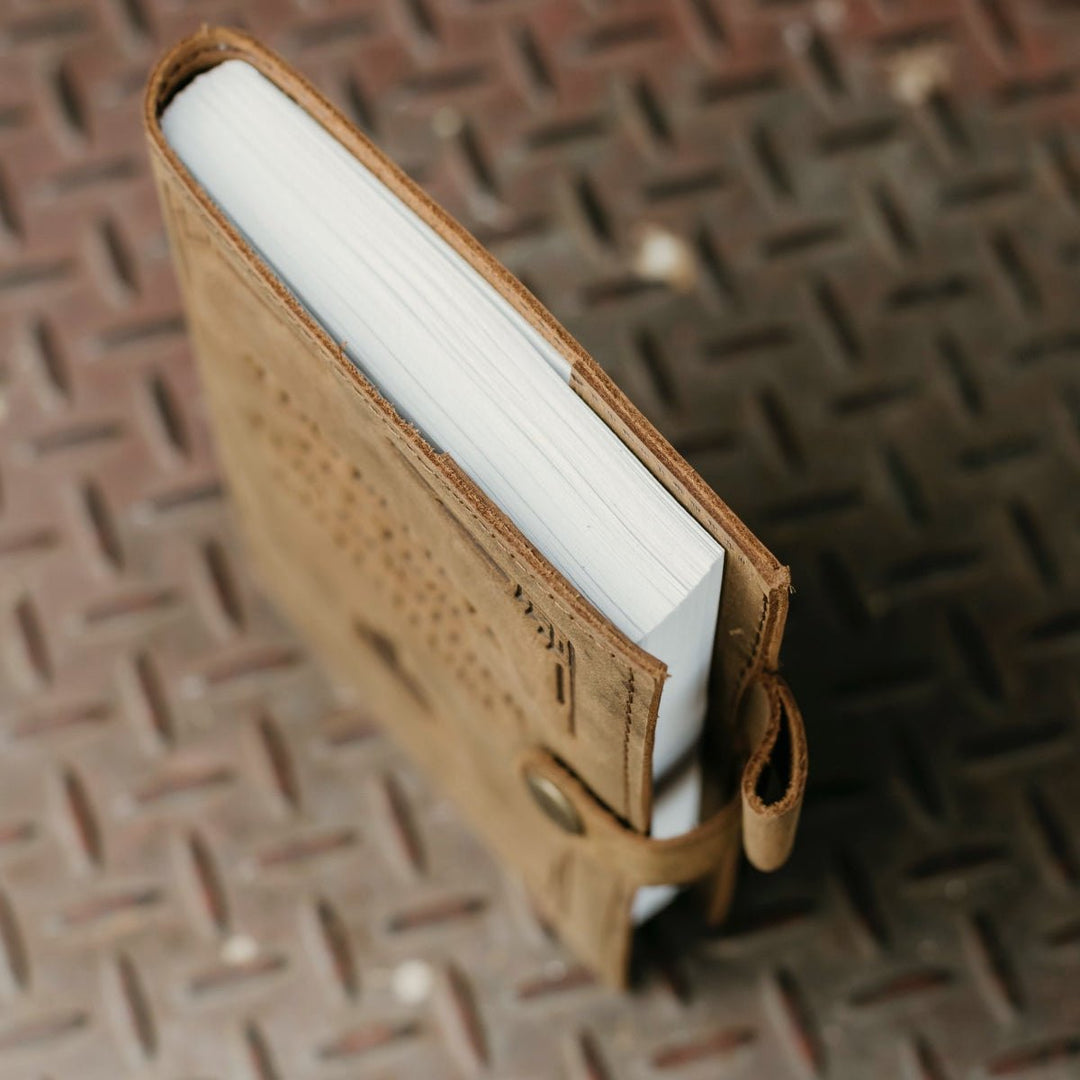 I Do Believe - Tag Lock Leather Journal…