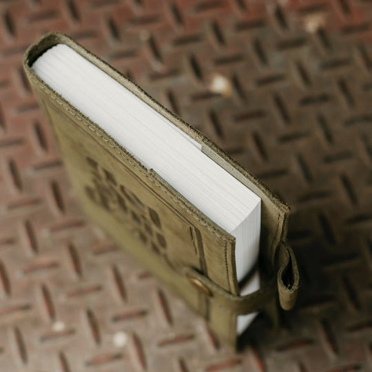 Get Sh*t Done - Tag Lock Leather Journal…