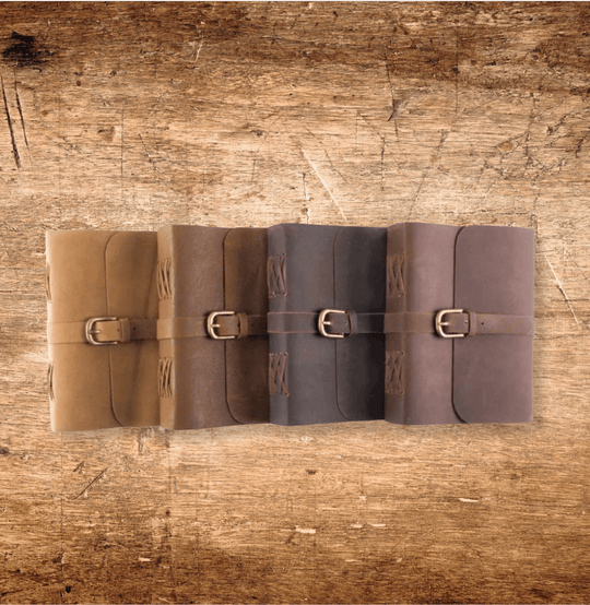 Leather Journal - Buckle - A5