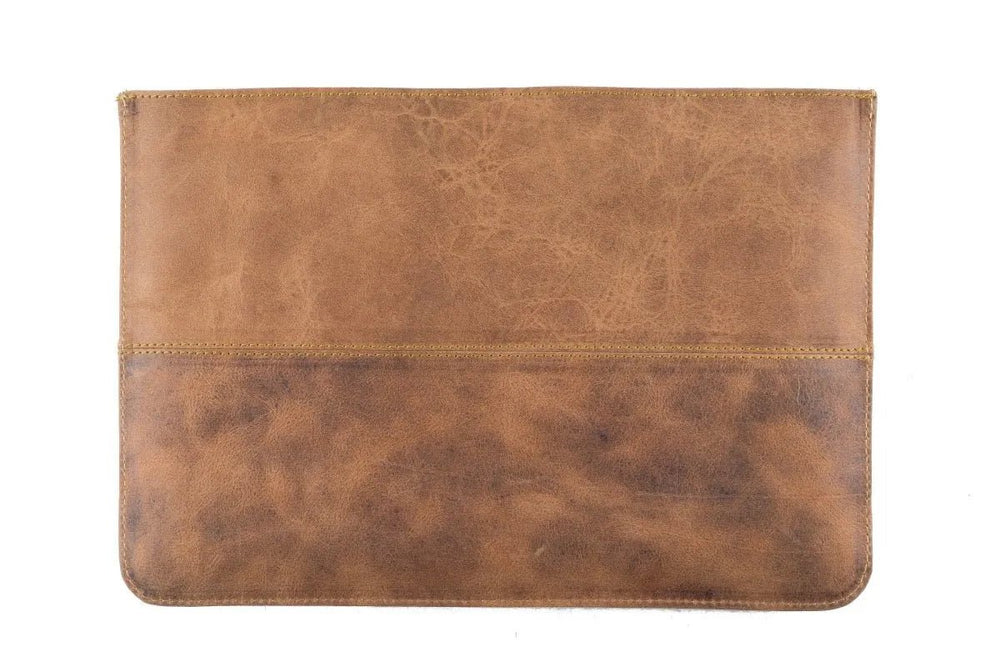 Laptop Sleeve 13 mens leather computer bag Leather Accessories laptop-sleeve-13 indepal-leather.myshopify.com