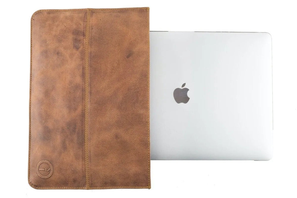 Leather Laptop Sleeve - 15 inch Ñ view 3