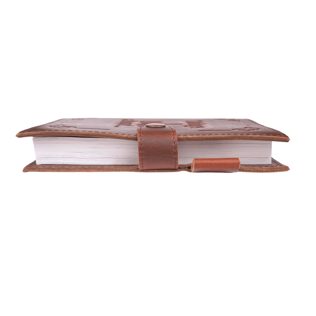 I Do Believe - Tag Lock Leather Journal