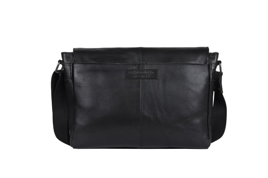 Men's Messenger Bag - Lincoln Antique Black v2