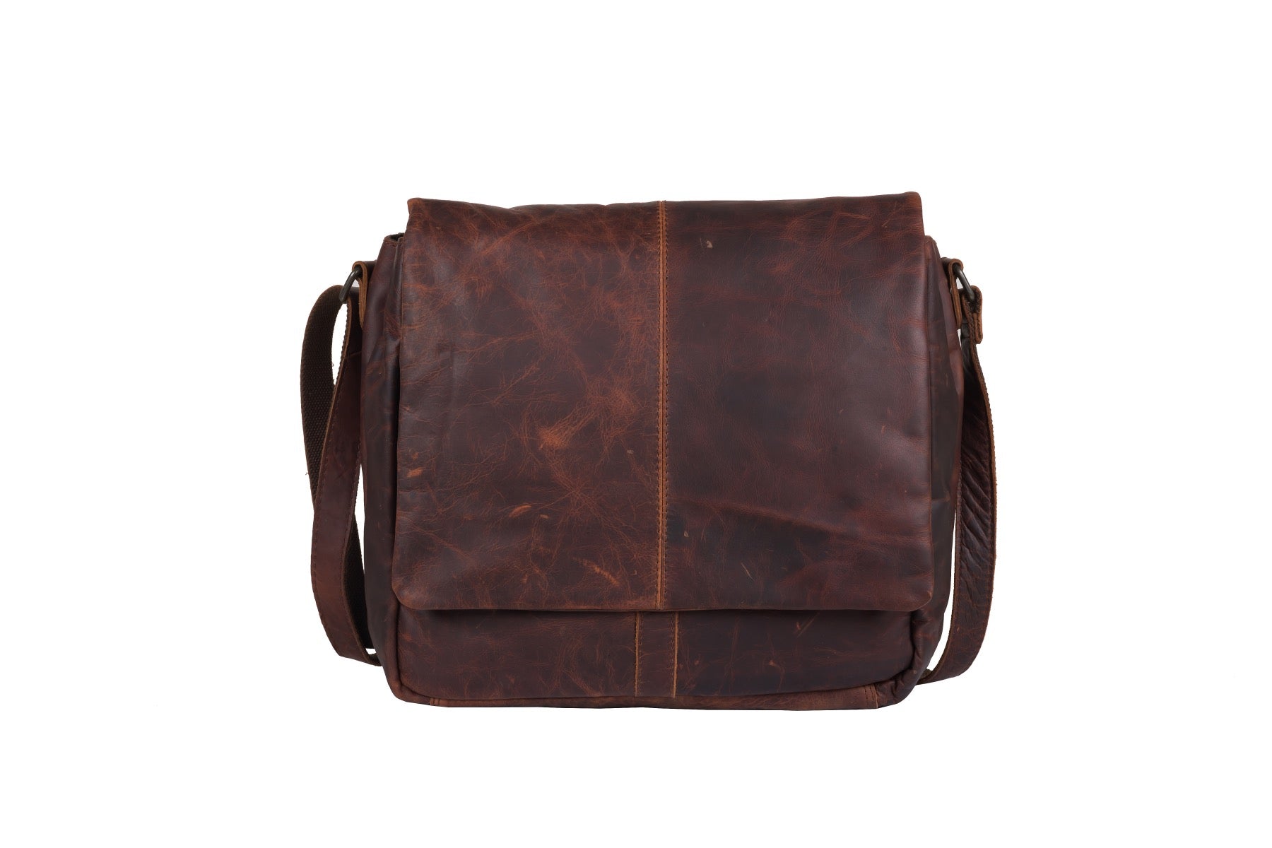 Leather Laptop Bag for Men - v3