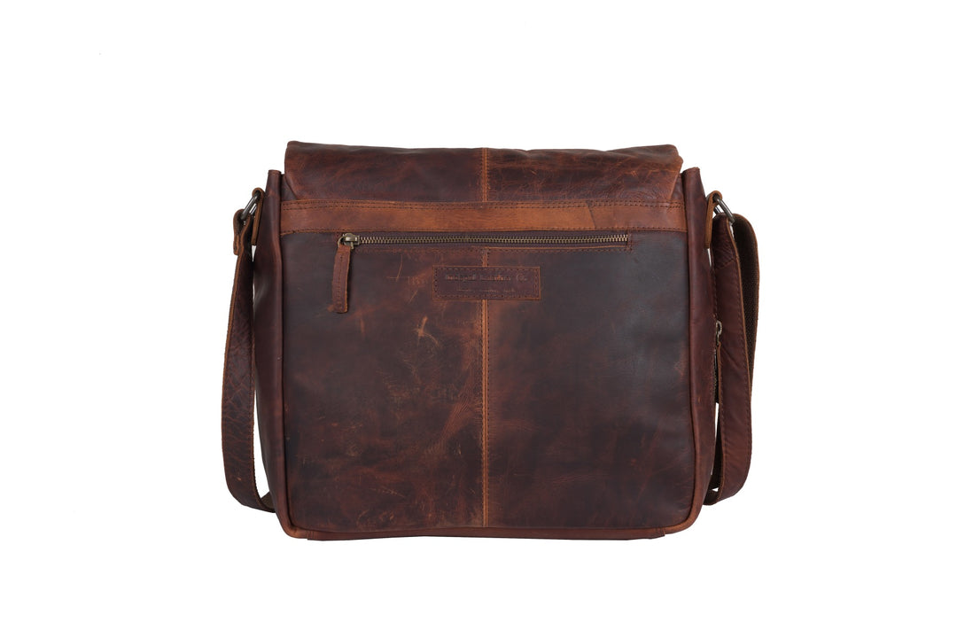 Leather Laptop Bag for Men 