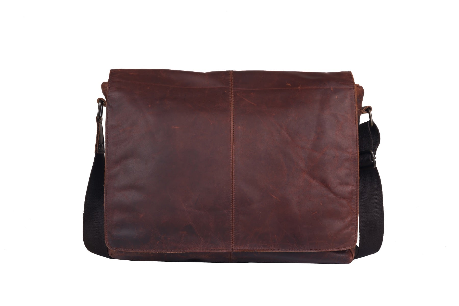 Leather Laptop Bag for Men - Macquarie v2