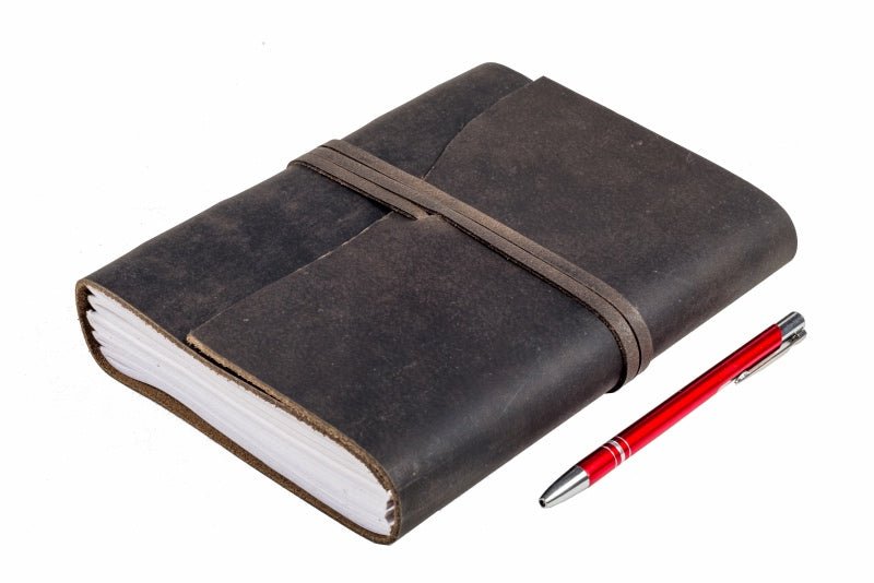 Leather Journal - Manaf - A6…