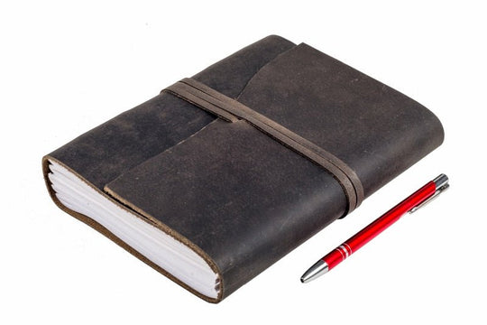 Leather Journal - Manaf - A6…