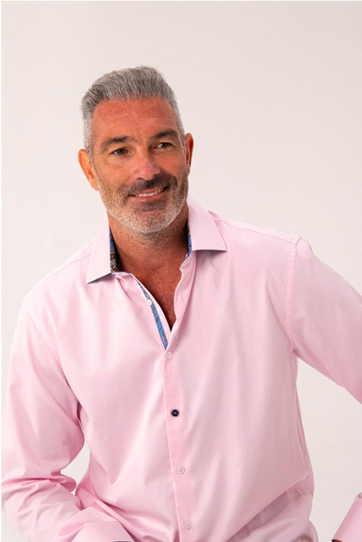 Marple Long Sleeve Shirt - Pink