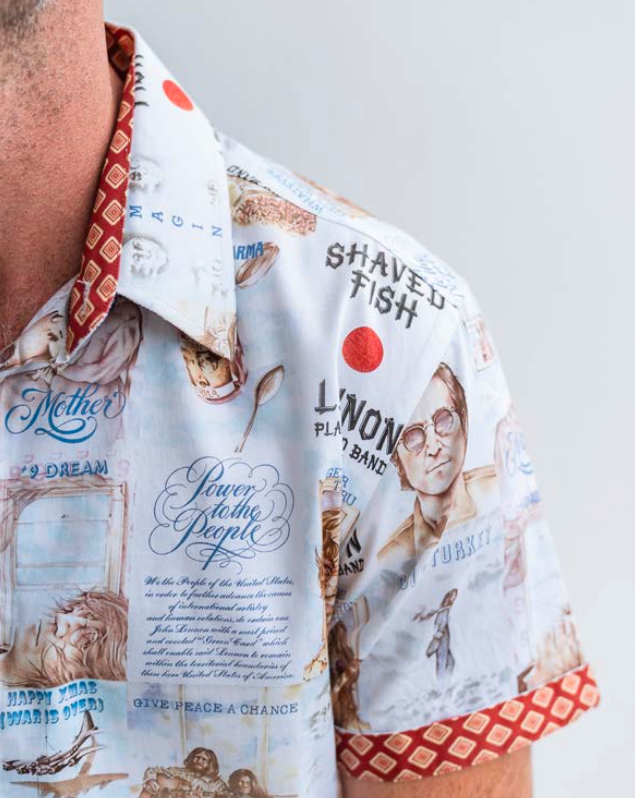 Mind Games - John Lennon S/S Shirt