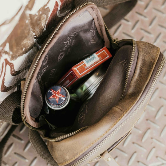 The Morrow - Men's Leather Crossbody Bag