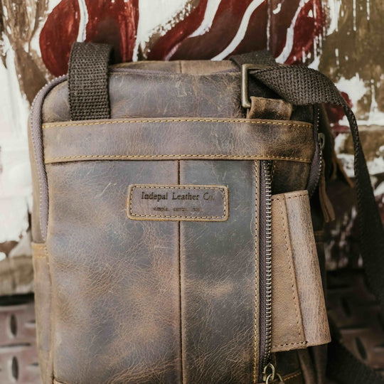 The Morrow - Men's Leather Crossbody Bag