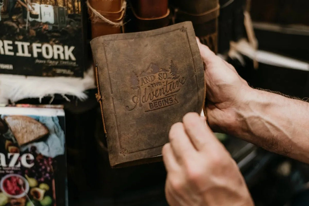 Journals - Other journal-traveller-adventure-begins indepal-leather.myshopify.com