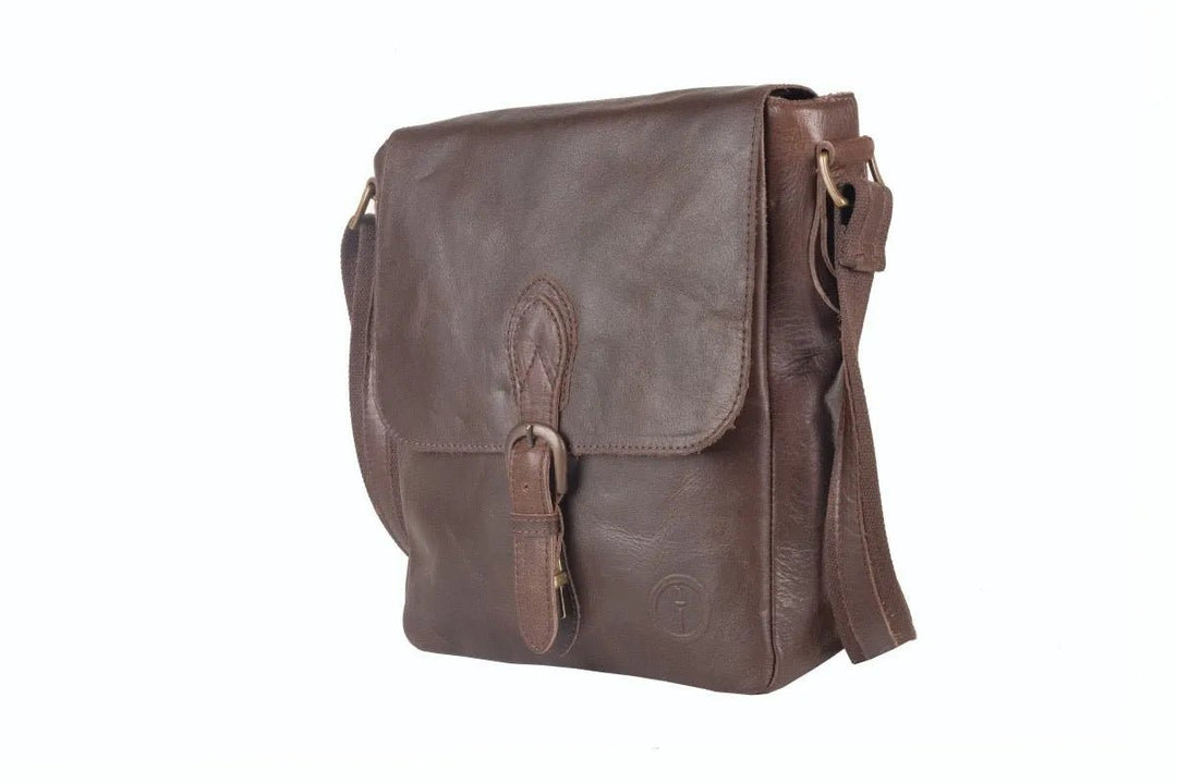 Nomad leather messenger bags for men Bags - Small nomad-messenger indepal-leather.myshopify.com