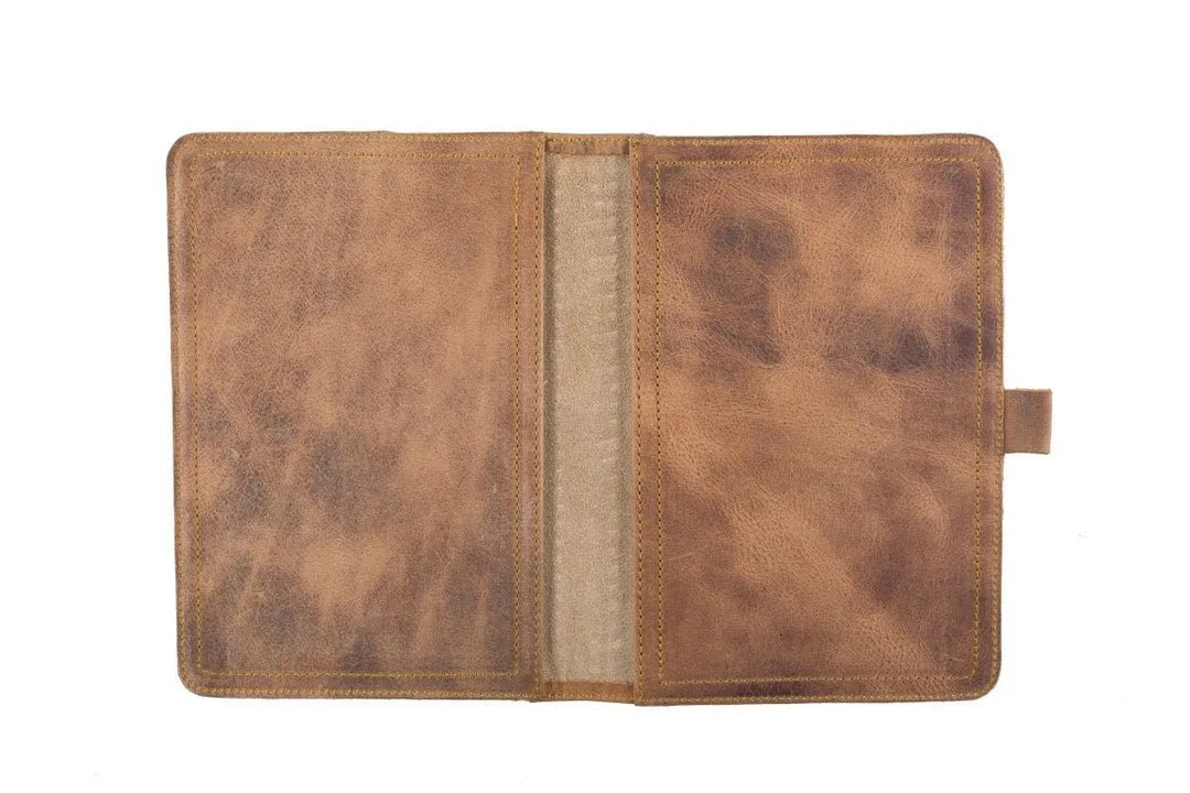 Leather Notebook Cover - A5