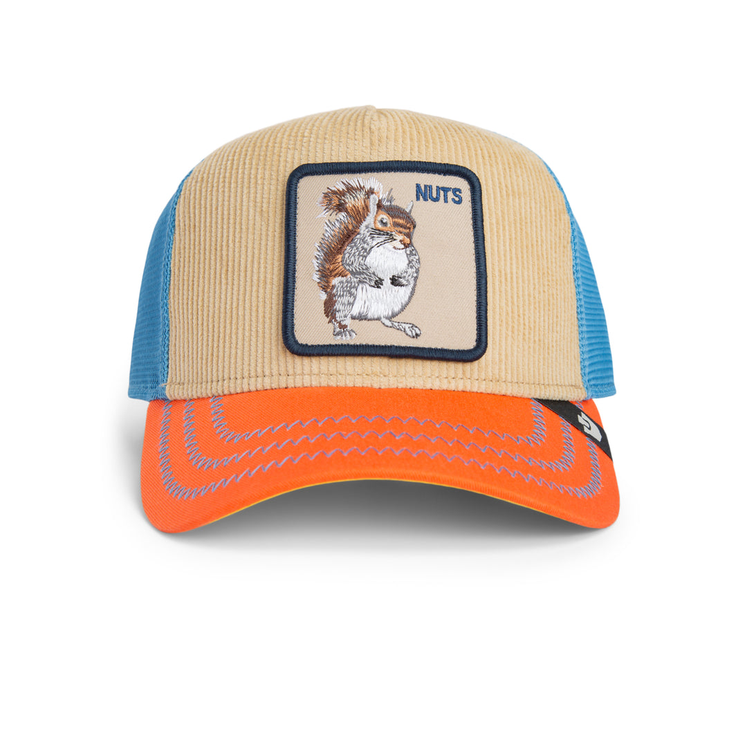 Hats - Caps nuts-trucker indepal-leather.myshopify.com
