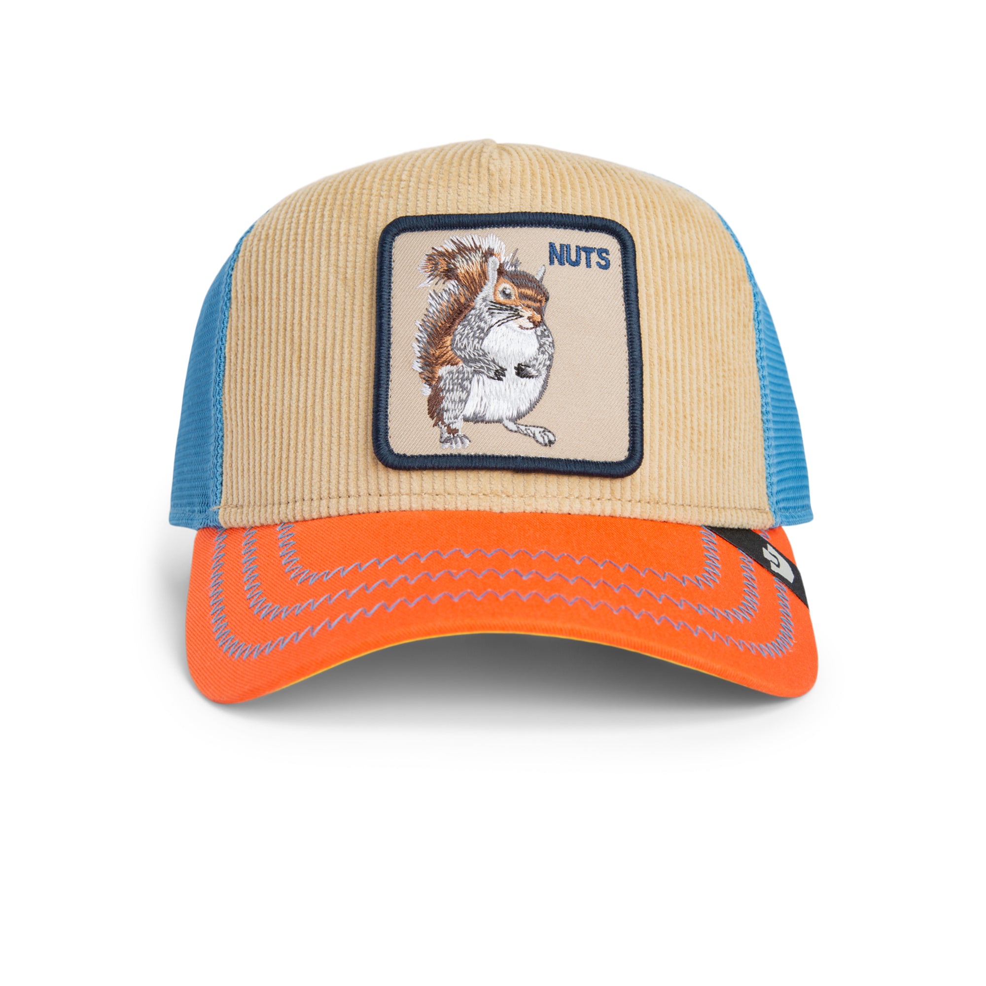 Hats - Caps nuts-trucker indepal-leather.myshopify.com