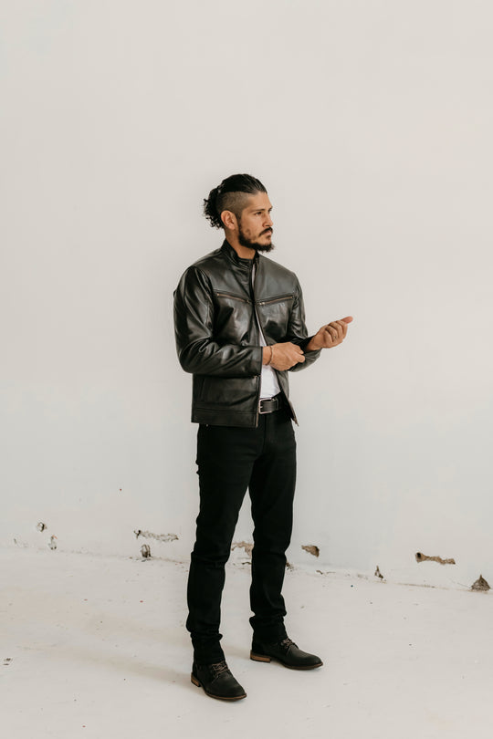 Jackets - Leather ollie-leather-jacket-zip indepal-leather.myshopify.com