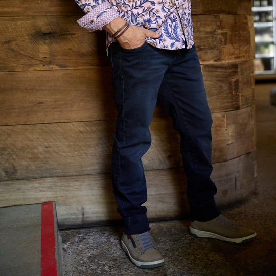 Flexcity 5 Pocket Jean Dark